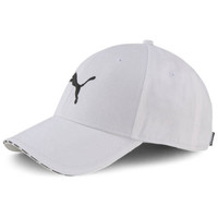 PUMA 彪马 男女同款 帽类系列 PUMA Visor Cap 运动 帽子 022824 03 彪马白 F码