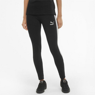 彪马 PUMA 女子 生活系列 Iconic T7 MR Leggings 紧身裤 532295 01 黑色 亚洲码 XXL 175/74A