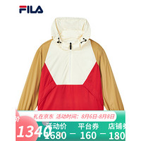 FILA X 3.1PHILLIP LIM 斐乐 女子梭织上衣2021秋季新款撞色外套 鞣质棕-BG 160/80A/S