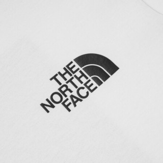 TheNorthFace北面短袖T恤男户外舒适透气秋冬上新|5AZE FN4/白色 XL