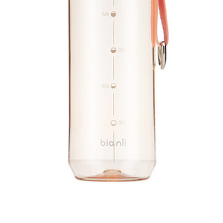 bianli 倍乐 G94700 塑料杯 700ml 粉色