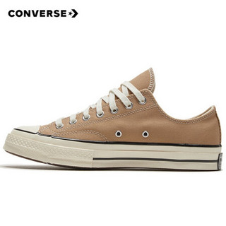 CONVERSE 匡威 男女 1970s Chuck 70 运动 低帮休闲帆布鞋 168505C 43码 US9.5码