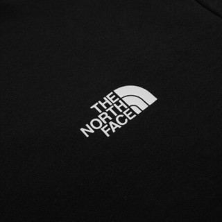 TheNorthFace北面针织上衣中性款户外秋冬上新|4NFH JK3/黑色 L