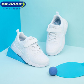 江博士Dr.kong幼儿稳步运动鞋 秋季儿童运动鞋H13203W008白色 34