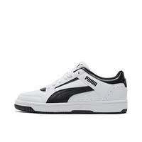 PUMA 彪马 Rebound Joy 中性运动板鞋 380747-01 白/黑色 38