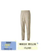 彪马 PUMA 男子 基础系列 Modern Basics Chino Pants 梭织长裤 846407 42 浅卡其色 亚洲码 XL 185/82A