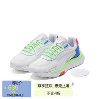 彪马 PUMA 男女同款 生活系列 Wild Rider Spectra 休闲鞋 382874 01 白-蓝色 41 UK7.5