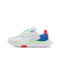 PUMA 彪马 Wild Rider Spectra 中性休闲运动鞋 382874-01 白蓝色 37