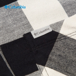 Columbia哥伦比亚户外21秋冬新品女子撞色格纹休闲长袖衬衫AL2433 191 M