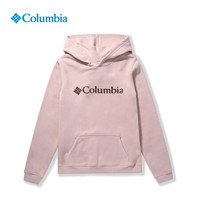 Columbia哥伦比亚户外21秋冬新品儿童连帽衫休闲卫衣男女童AB0060 618 S