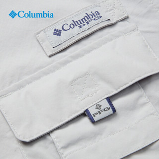 Columbia哥伦比亚户外21秋冬新品男子钓鱼系列休闲长袖衬衫FE7048 019 M