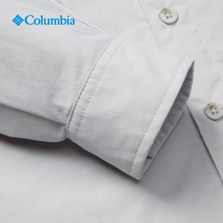Columbia哥伦比亚户外21秋冬新品男子钓鱼系列休闲长袖衬衫FE7048 019 M