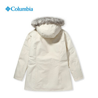 Columbia哥伦比亚户外21秋冬新品女子防水三合一休闲服外套WR0004 191 L