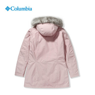 Columbia哥伦比亚户外21秋冬新品女子防水三合一休闲服外套WR0004 618 L