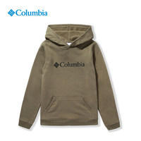 Columbia哥伦比亚户外21秋冬新品儿童连帽衫休闲卫衣男女童AB0060 397 S