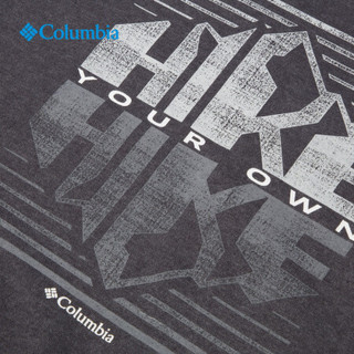 Columbia哥伦比亚户外21秋冬新品男子图案印花圆领套头卫衣AE0245 013 XXL