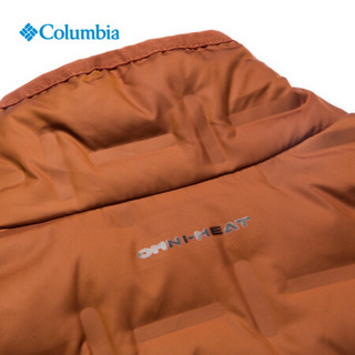 Columbia哥伦比亚户外21秋冬新品650蓬热能热压羽绒背心男WE1218 242 XXL