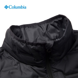 Columbia哥伦比亚户外21秋冬新品650蓬热能热压羽绒背心男WE1218 010 XXL