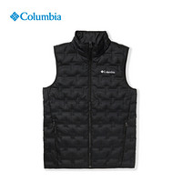 Columbia哥伦比亚户外21秋冬新品650蓬热能热压羽绒背心男WE1218 010 L