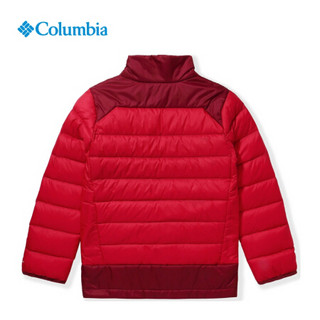 Columbia哥伦比亚户外21秋冬新品儿童奥米热能保暖羽绒服WB0021 613 XS