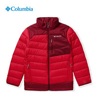 Columbia哥伦比亚户外21秋冬新品儿童奥米热能保暖羽绒服WB0021 613 L