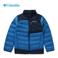 Columbia哥伦比亚户外21秋冬新品儿童奥米热能保暖羽绒服WB0021 432 XS