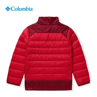 Columbia哥伦比亚户外21秋冬新品儿童奥米热能保暖羽绒服WB0021 613 XXS