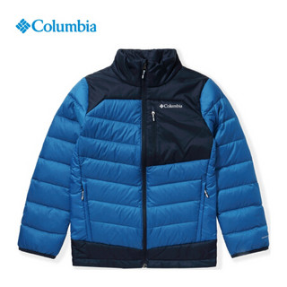 Columbia哥伦比亚户外21秋冬新品儿童奥米热能保暖羽绒服WB0021 432 M