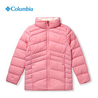 Columbia哥伦比亚户外21秋冬新品儿童奥米热能保暖羽绒服WG0035 689 L
