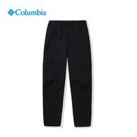 Columbia哥伦比亚户外21秋冬新品儿童拒水热能反射机织长裤AB0075 010 M