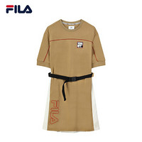 FILA X3.1PHILLIP LIM 斐乐女子连衣裙2021秋季新款休闲下装女 鞣质棕-BG 160/80A/S