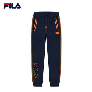 FILA X 3.1 Phillip lim 斐乐男裤针织长裤2021秋季新款休闲潮裤 火星红-NV 190/96A/XXXL