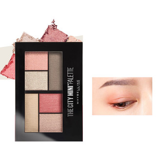 MAYBELLINE 美宝莲 纽约时刻系列迷你眼影盘 #轻甜时刻 6.1g