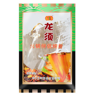 longxu 龙须 火锅宽粉/东北炖粉皮火锅食材菜品200g