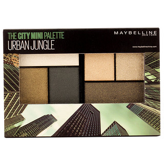 MAYBELLINE 美宝莲 纽约时刻系列迷你眼影盘 #摩登时刻 6.1g