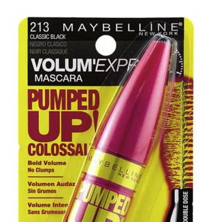 MAYBELLINE 美宝莲 双重胶原蛋白瞬盈睫毛液 #213经典黑 9.7ml