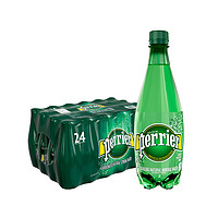 88VIP：perrier 巴黎水 原味气泡水塑料瓶   500ml*24瓶
