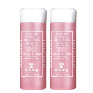 88VIP：sisley 希思黎 花香润肤水100ml（赠花香水100ml ）