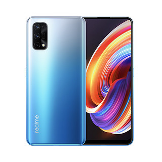 realme 真我 X7 5G 手机 6GB+128GB 海屿蓝 65W智慧闪充 175g超轻薄设计 6400 万广角四摄 OPPO提供售后支持