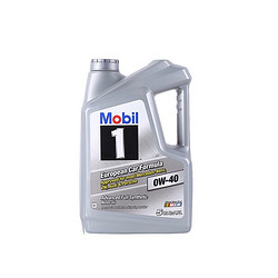 Mobil 美孚 1号 0W-40 SN级 全合成机油 5L