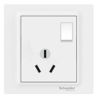 Schneider Electric 施耐德电气 歆意系列 开关插座面板 A3J15_10S_WE_C1