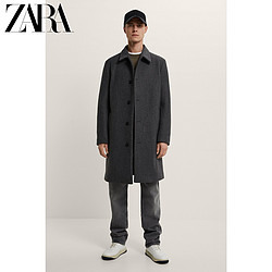 ZARA 05070452802 男士呢子大衣