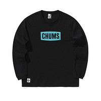 CHUMS 洽洽鸟 Logo 印花 T 恤