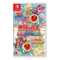 Nintendo 任天堂 Switch NS游戏 太鼓达人 咚咔 二合一大冒险