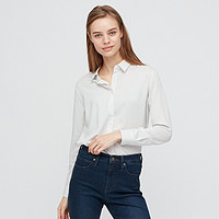 UNIQLO 优衣库 436739 女士花式条纹衬衫