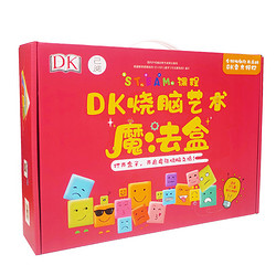 《DK烧脑艺术魔法盒》（共3册）