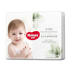 HUGGIES 好奇 Huggies）心钻装拉拉裤成长裤 尿不湿自然纯品 L4片（体验装）