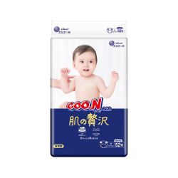 GOO.N 大王 奢华肌 纸尿裤 M52片*4包