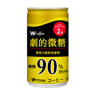 临期品：ITOEN 伊藤园 低糖微糖咖啡饮料 165g*30罐