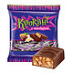  临期品：KDV 夹心巧克力紫皮糖 500g 送巧克力味夹心糖 500g*2袋　